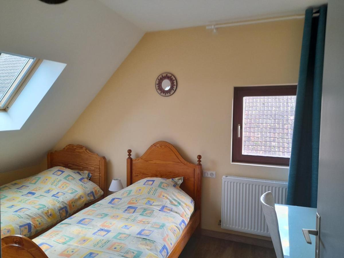Appart 4 Pers Refait Neuf 90M2 Avec Balcon Baldenheim Exterior foto