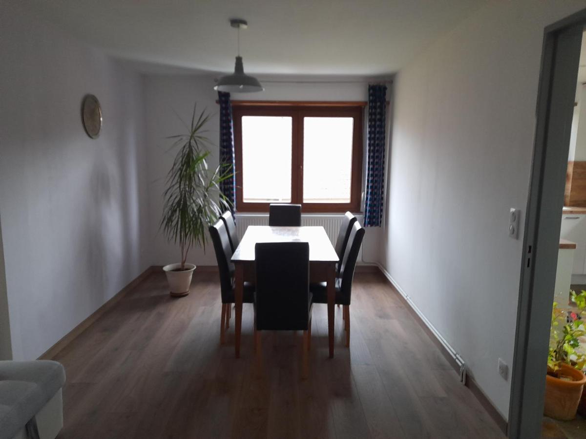 Appart 4 Pers Refait Neuf 90M2 Avec Balcon Baldenheim Exterior foto