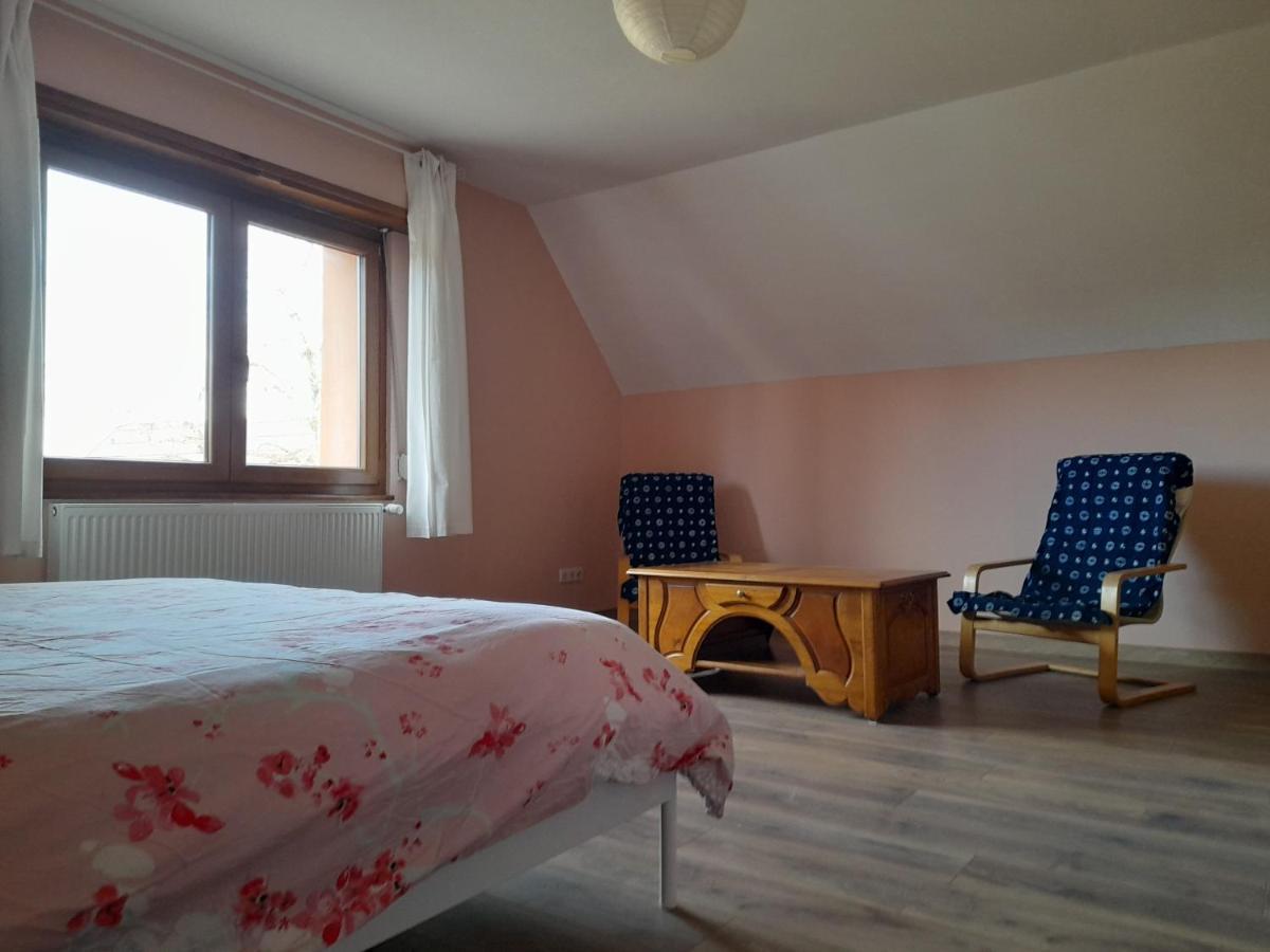 Appart 4 Pers Refait Neuf 90M2 Avec Balcon Baldenheim Exterior foto